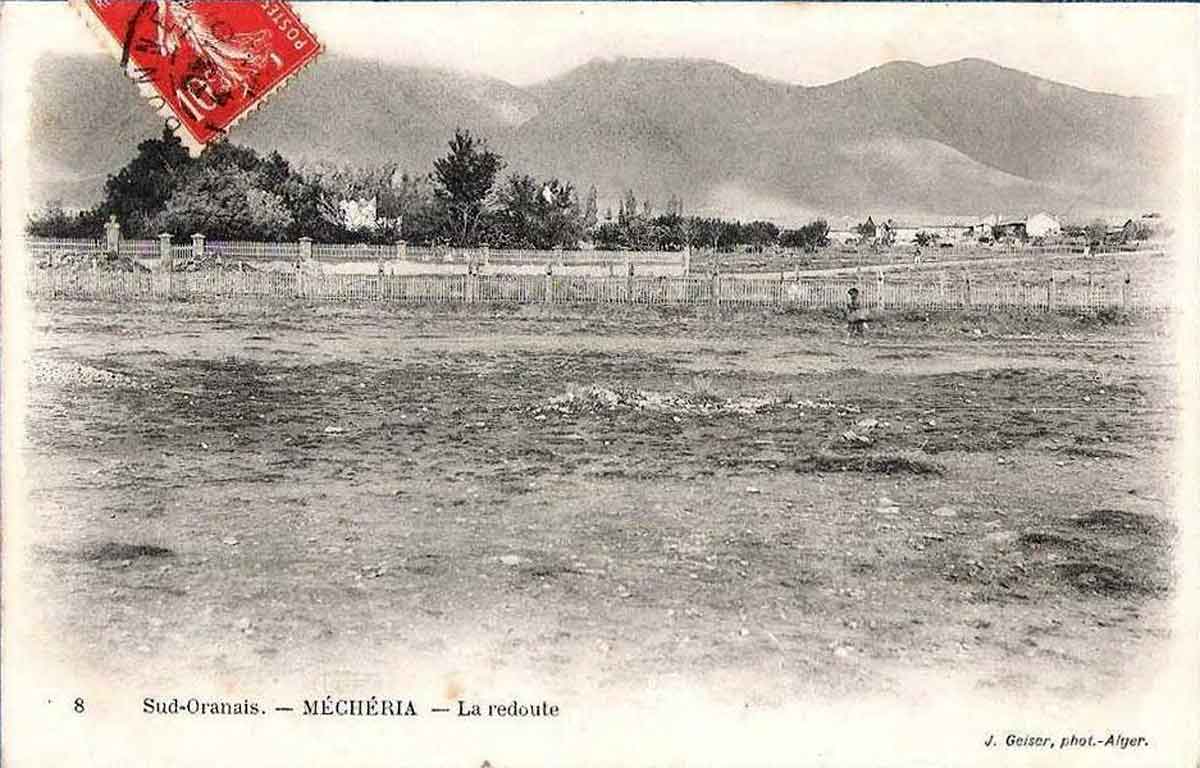 Histoire de Mecheria à la Période française