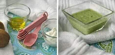 ماسك الفيتامين سي c للجفاف و إعطاء اللمعان و ترطيب البشرة و توحيد اللون ... جربوها .