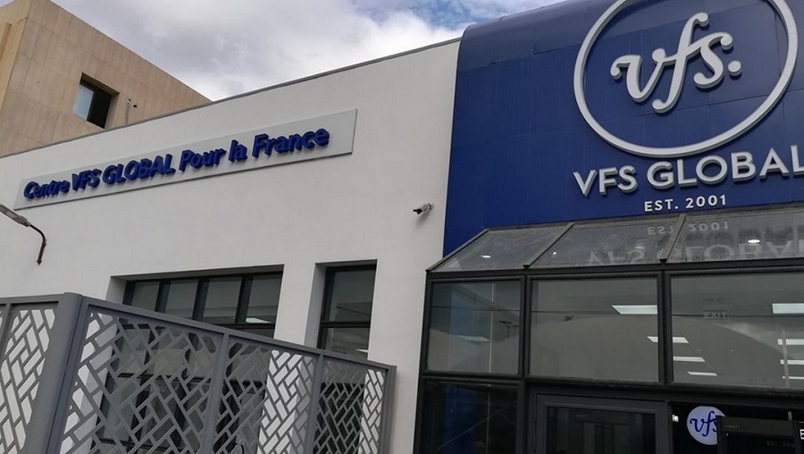 VFS GLOBAL FRANCE : Baisse drastique des demandes de visas