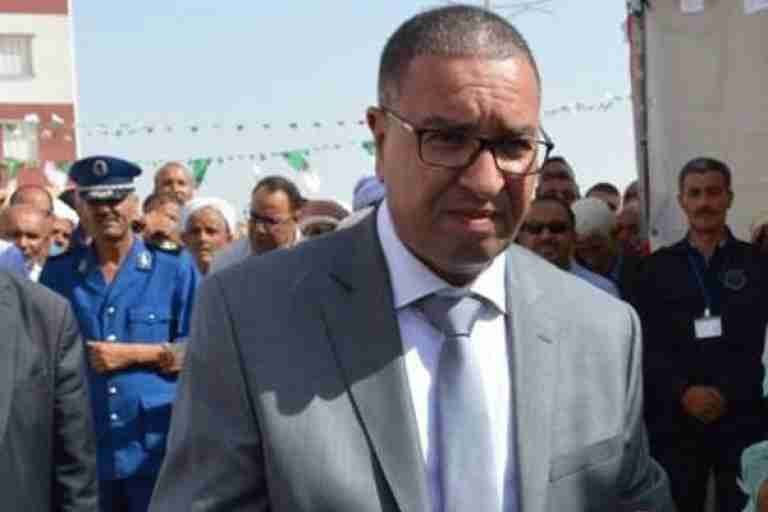 عبد القادر صيودة واليا لولاية الجزائر