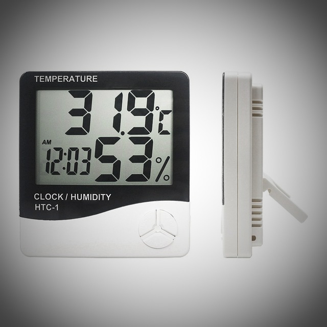 Afficheur de Température et d'Humidité.