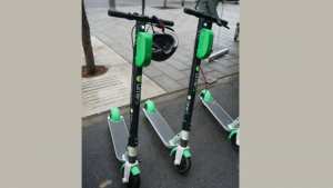 سكوتر كهربائية ذاتية القيادة في مونتريال