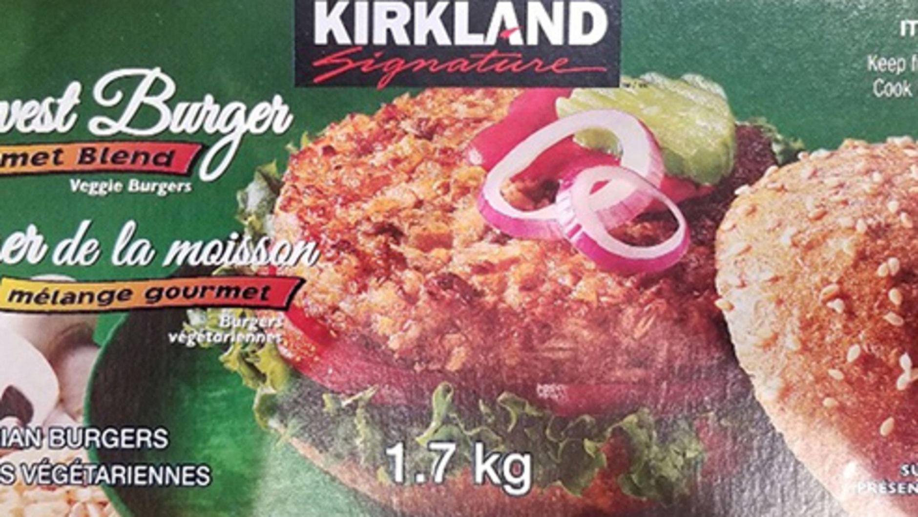 سحب برغر نباتي من ماركة كيركلاند