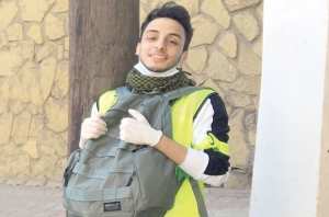 Algérie - PORTRAITS ET TÉMOIGNAGES:  Mehdi Tahri, au secours de “la silmya” !