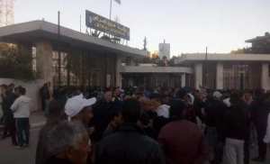 Protestation des habitants de Souk ahras