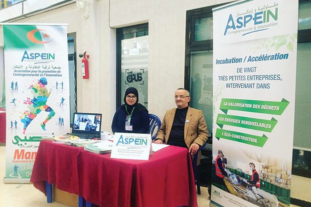 ACCOMPAGNEMENT DE 20 ENTREPRISES VERTES À ORAN:  Le tri sélectif en point de mire