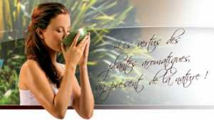 Être belle grâce aux plantes.