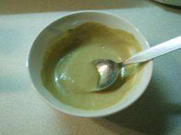 L’argile verte et les intestins.