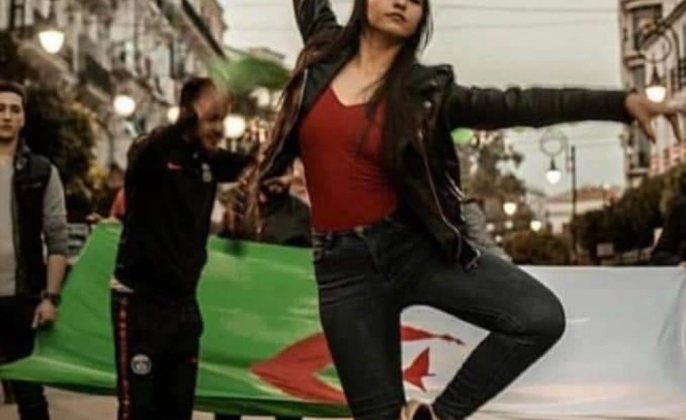 La femme et l'eveil de l'Algérie