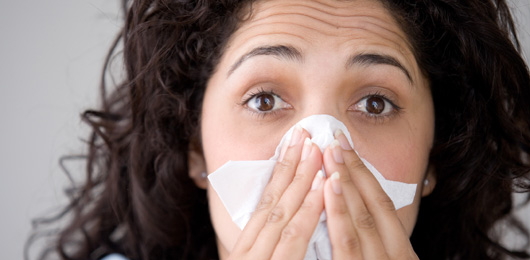 4 Astuces pour soigner un rhume d’Eté.