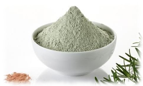 L’argile verte pour soigner un rhume