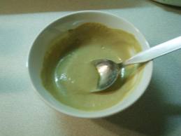 L’argile verte et les intestins.