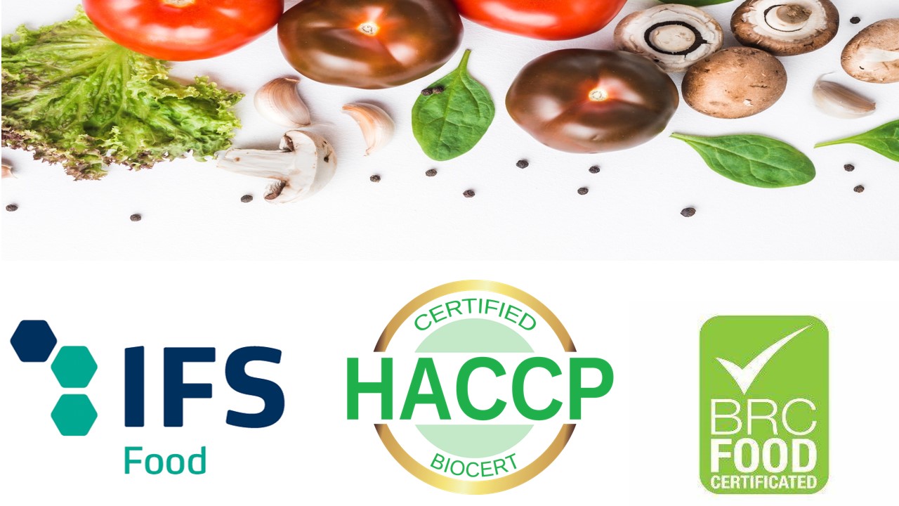 Certification sécurité alimentaire, qu'est ce que c'est ?