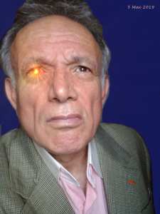 Madame la Presidente Fafa Huguebrine du Tribunal de Boufarik