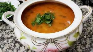 طريقة عمل طبق شوربة  المْقَطْفَة  التقليدي الجزائري