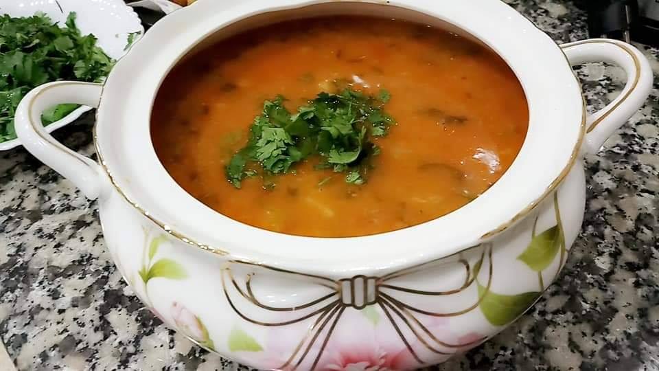 طريقة عمل طبق شوربة 