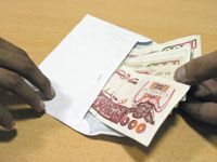 PROTECTION DE TEMOINS, DENONCIATION, INVESTIGATIONS ET LEGISLATION                                    Lutte contre la corruption : une mission impossible '