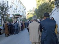 Front de libération nationale                                    Le calme après la tempête '