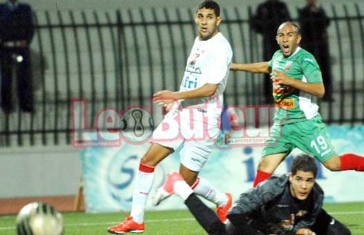 MCO 2 - MCA 2 : 90'+3 Djallit rate le KO, 90'+4 Sandaogo égalise