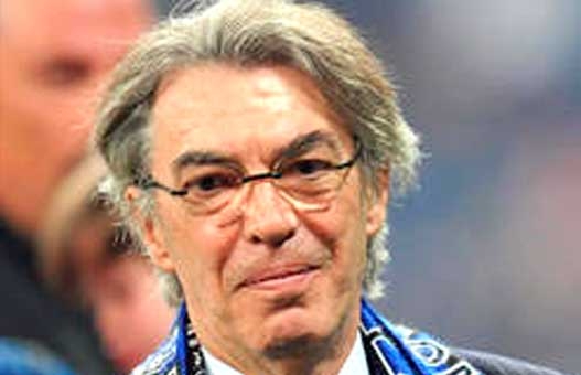 Inter Milan : Moratti s'ennuie avec le jeu du Barça