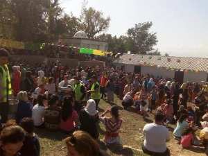 Aghribs Des centaines de convives à la waâda Djamaâ Amellal