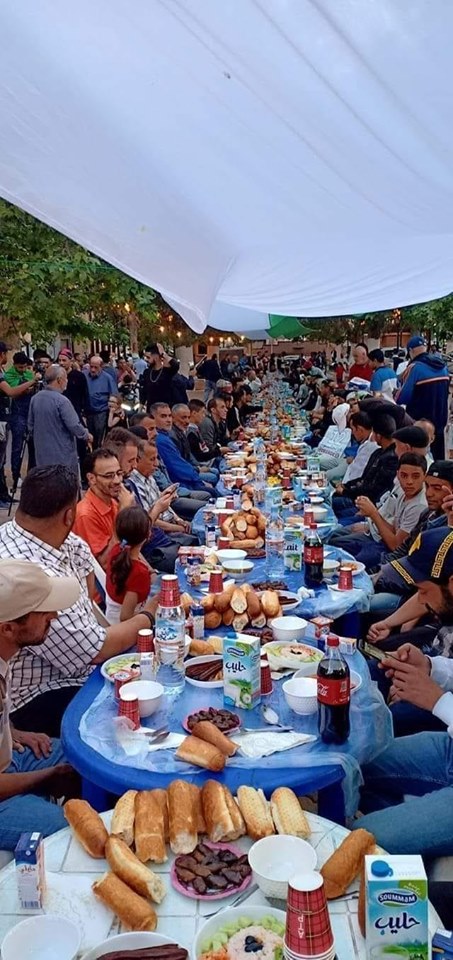 Tlemcen.. Un iftar collectif pour le hirak