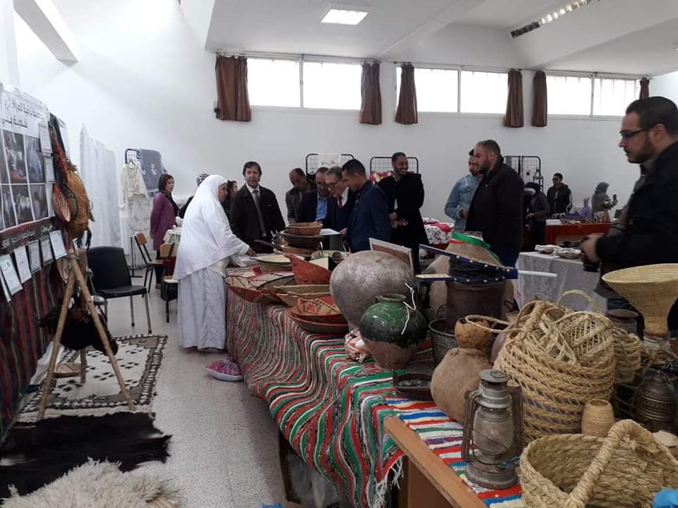 غرفة الصناعة التقليدية والحرف لولاية تلمسان تشارك في المعرض الأوروبي لستراسبورغ