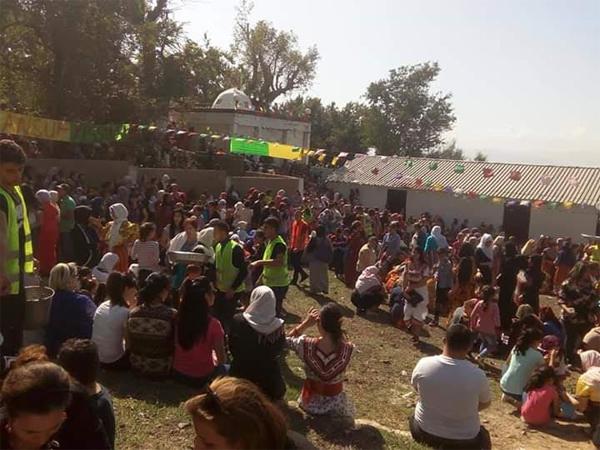 Aghribs Des centaines de convives à la waâda Djamaâ Amellal