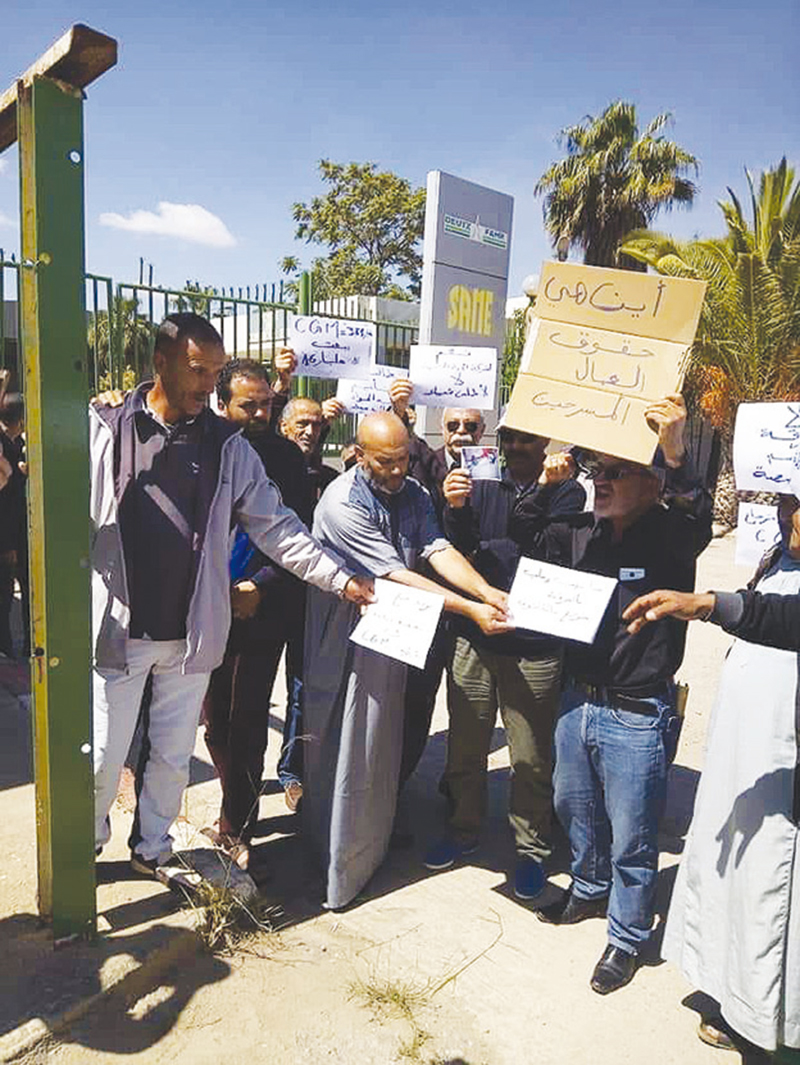Maghnia : Les anciens travailleurs de l’ENCG réclament leurs droits