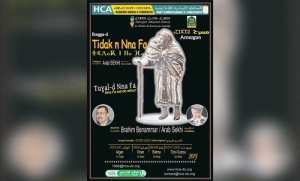 La pièce  Tidak n Nna Fa  présentée à Alger