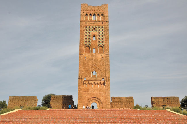 Le mystérieux minaret de Mansourah - Légende de Tlemcen