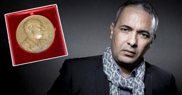 L'écrivain et journaliste algérien, Kamel Daoud,