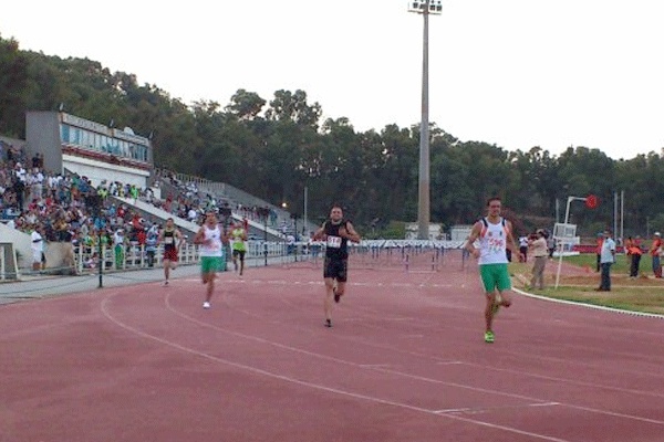 Athlétisme.. Championnat national du 10.000 mètres à Tlemcen