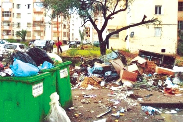 Béni-Mester (Tlemcen).. Une catastrophe écologique à ciel ouvert