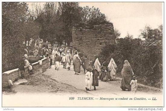 LE CIMETIÈRE DE TLEMCEN 