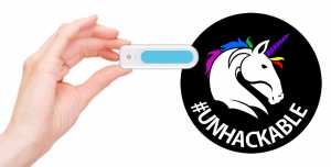 Une clé USB  impossible à hacker ... hackée.