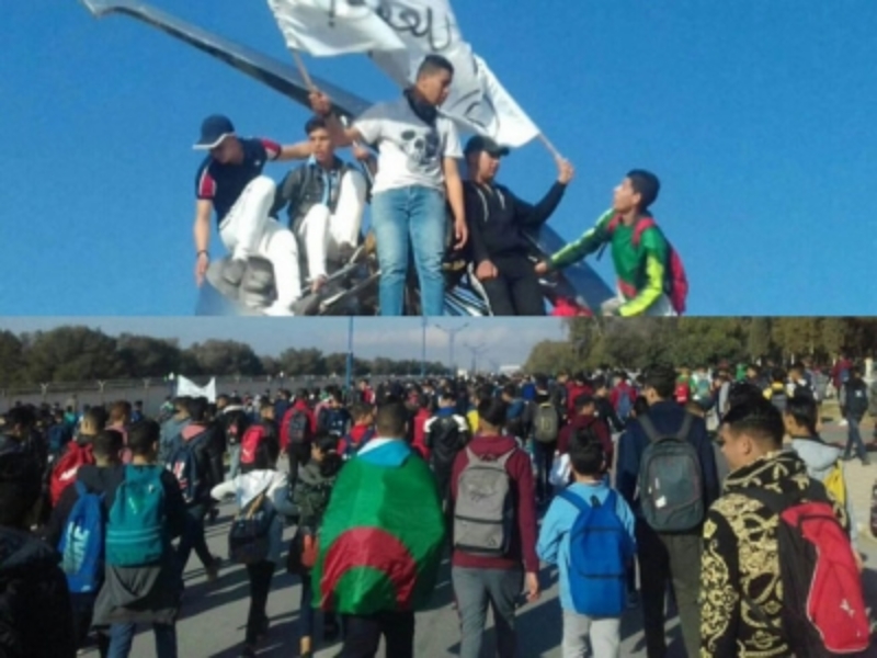 Quelques réflexions sur le soulèvement algérien