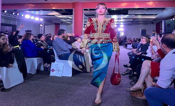 Tenue traditionnelle: nouvelle collection de Faiza Antri Bouzar