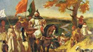 Extrait de : EL-BAIDAQ : « Histoire des Almohades : Entrée du Mahdi (Ibn Toumert) à Tlemcen »