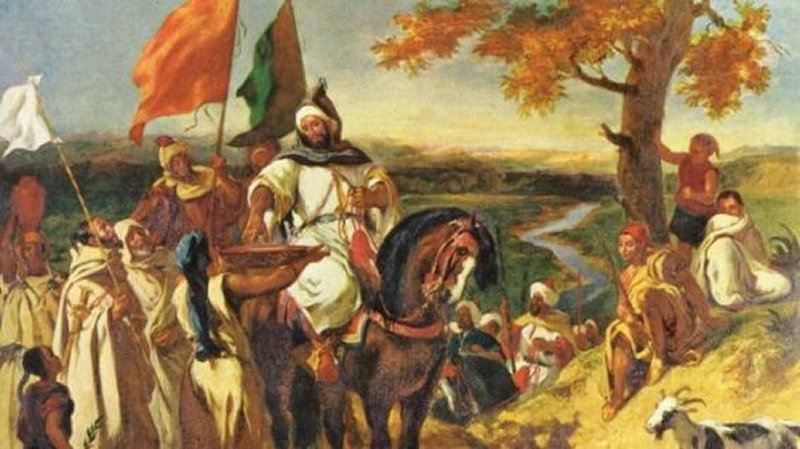 Extrait de : EL-BAIDAQ : « Histoire des Almohades : Entrée du Mahdi (Ibn Toumert) à Tlemcen »