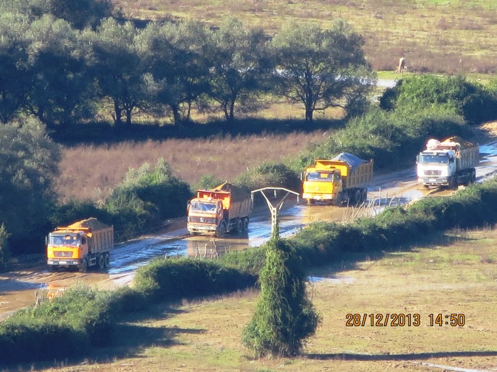El Milia (Jijel) - La tragédie environnementale de Oued Zhor !