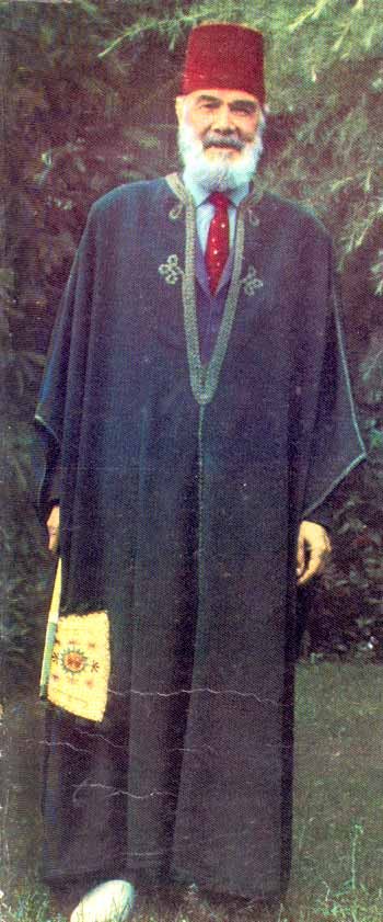 Itinéraire de Messali Hadj (16 mai 1898 - 2 juin 1974)