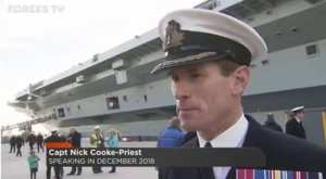 فضيحة كبرى في البحرية البريطانية