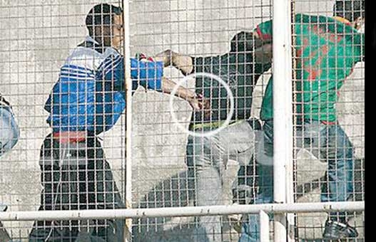 Agression à l'arme blanche en finale des U15