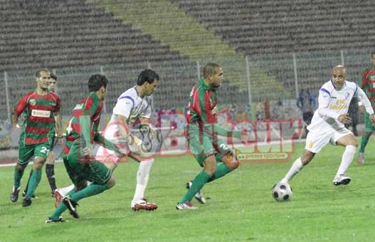 MOC 1 - USMBA 2 : Bonne opération de Bel Abbès