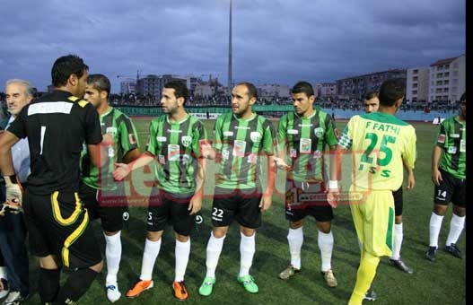 MOB 2 - ASMO 1 : Les Béjaouis difficilement