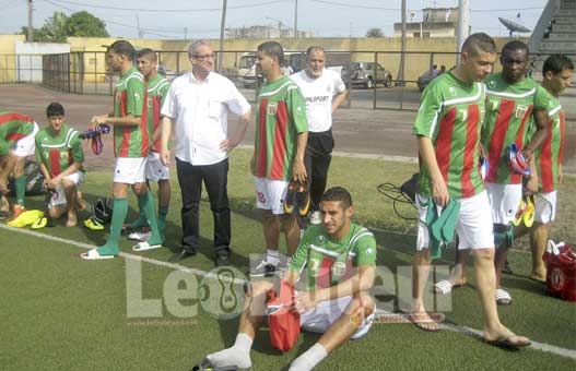 AFAD-JSMB : aujourd'hui à 15h (16h, heure algérienne) : Tout n'est pas fini pour les Béjaouis