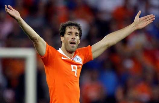 Pays-Bas : Pas d'Euro pour Van Nistelrooy
