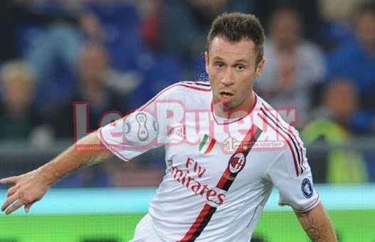 Milan AC : Cassano : «J'ai eu peur de mourir»