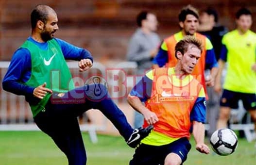 Barça : Hleb : «Je regrette mon conflit avec Guardiola»